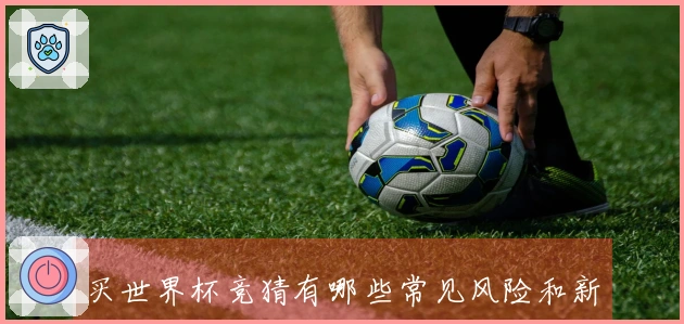 买世界杯竞猜有哪些常见风险和新手需避开的陷阱？