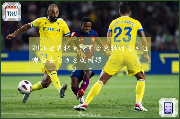 2026世界杯竞猜平台选择时应关注哪些安全与合规问题