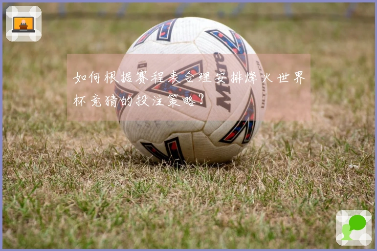 如何根据赛程表合理安排烽火世界杯竞猜的投注策略？