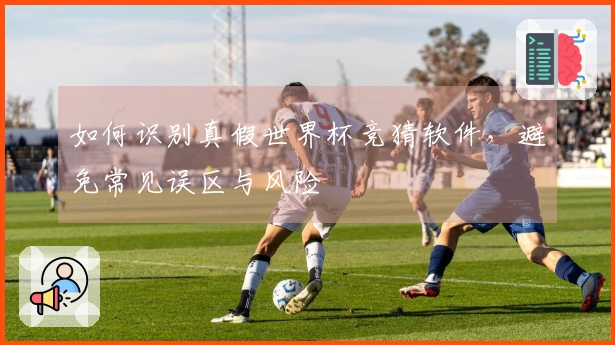 如何识别真假世界杯竞猜软件，避免常见误区与风险