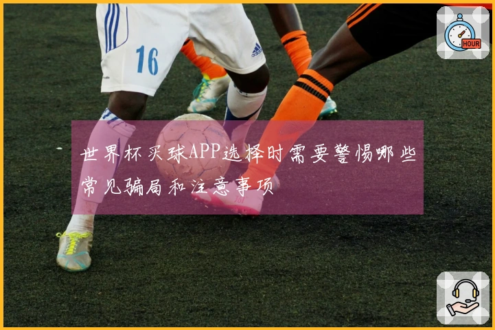 世界杯买球APP选择时需要警惕哪些常见骗局和注意事项