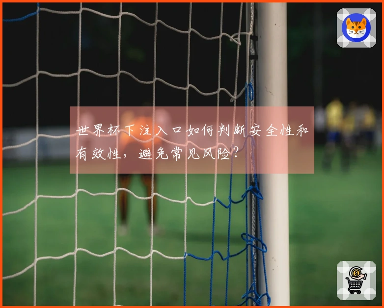 世界杯下注入口如何判断安全性和有效性，避免常见风险？