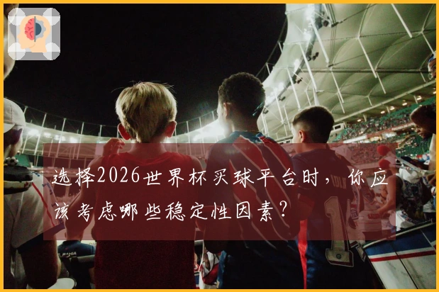 选择2026世界杯买球平台时，你应该考虑哪些稳定性因素？