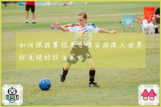 如何根据赛程表合理安排烽火世界杯竞猜的投注策略？