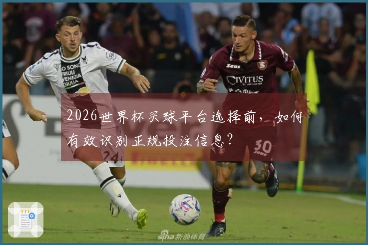 2026世界杯买球平台选择前，如何有效识别正规投注信息？