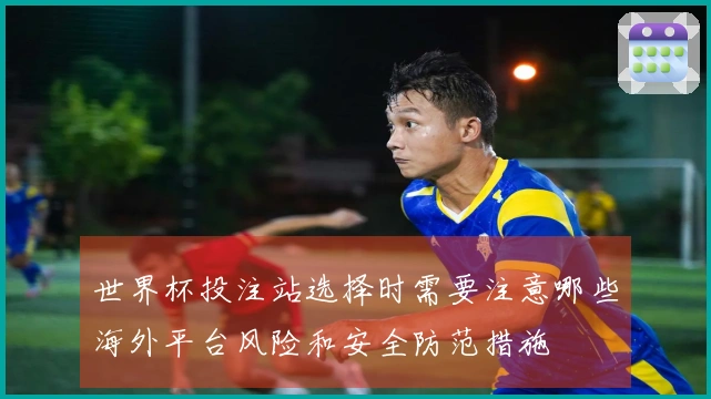 世界杯投注站选择时需要注意哪些海外平台风险和安全防范措施