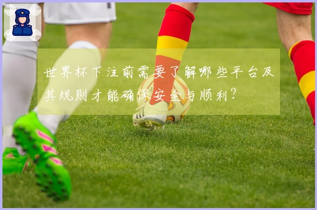 世界杯下注前需要了解哪些平台及其规则才能确保安全与顺利？