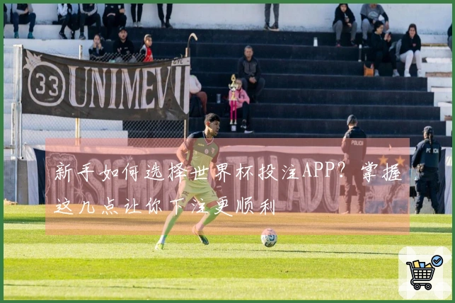 新手如何选择世界杯投注APP?掌握这几点让你下注更顺利