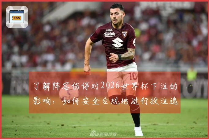 了解阵容伤停对2026世界杯下注的影响，如何安全合规地进行投注选择